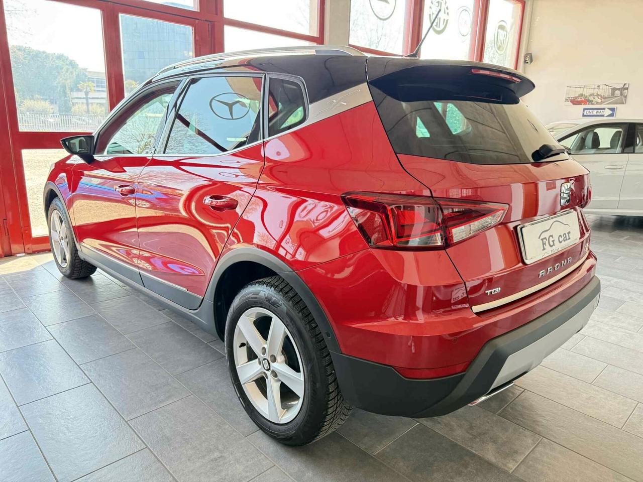 Seat Arona 1.0 TGI 90cv FR BICOLORE