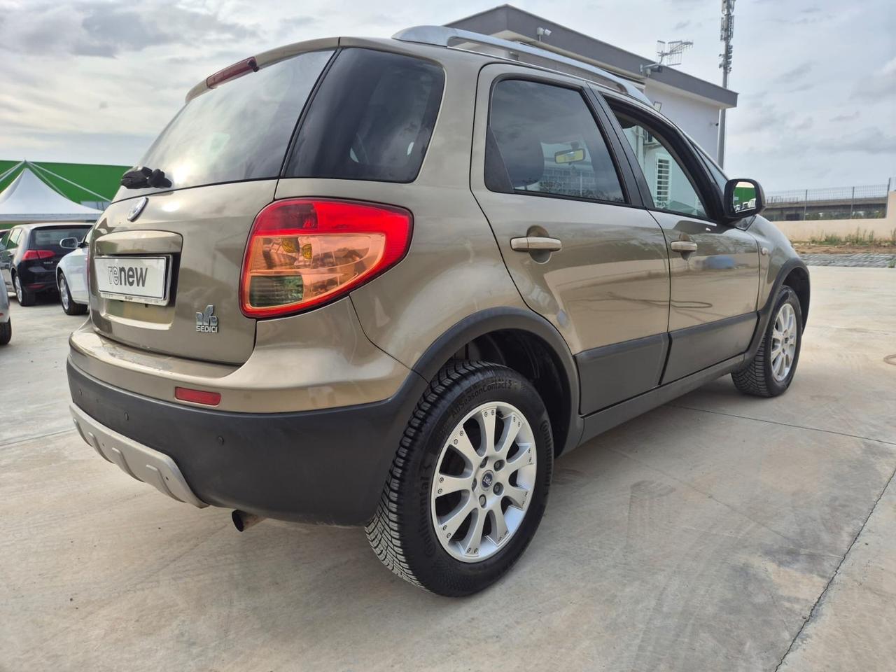 Fiat Sedici 1.9 MJT 4x4 Dynamic