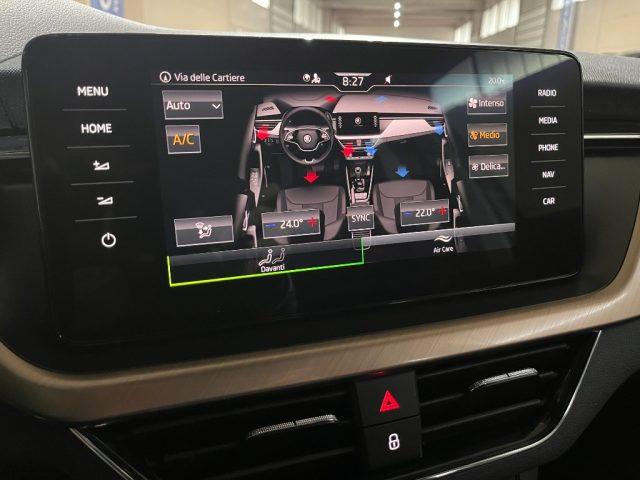 SKODA Kamiq 1.0 TSI 110 CV DSG Style UNICO PROPR./KM CERTIFIC.