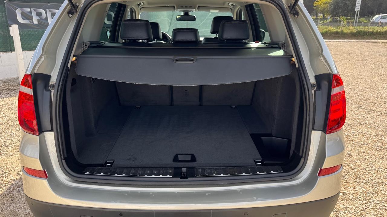 Bmw X3 xDrive20d FUTURA