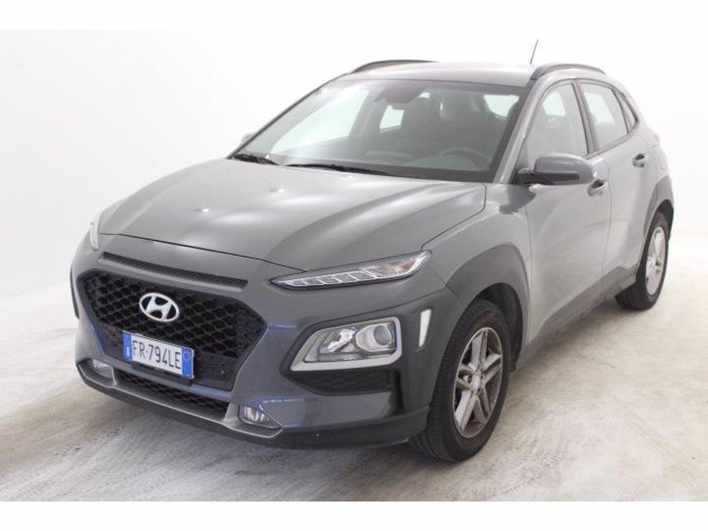 HYUNDAI Kona 1.0 t-gdi style 2wd 120cv my18 del 2018