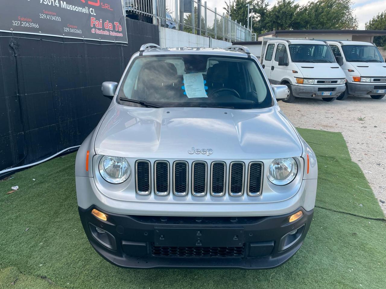 Jeep Renegade 1.6 Mjt 120 CV Limited