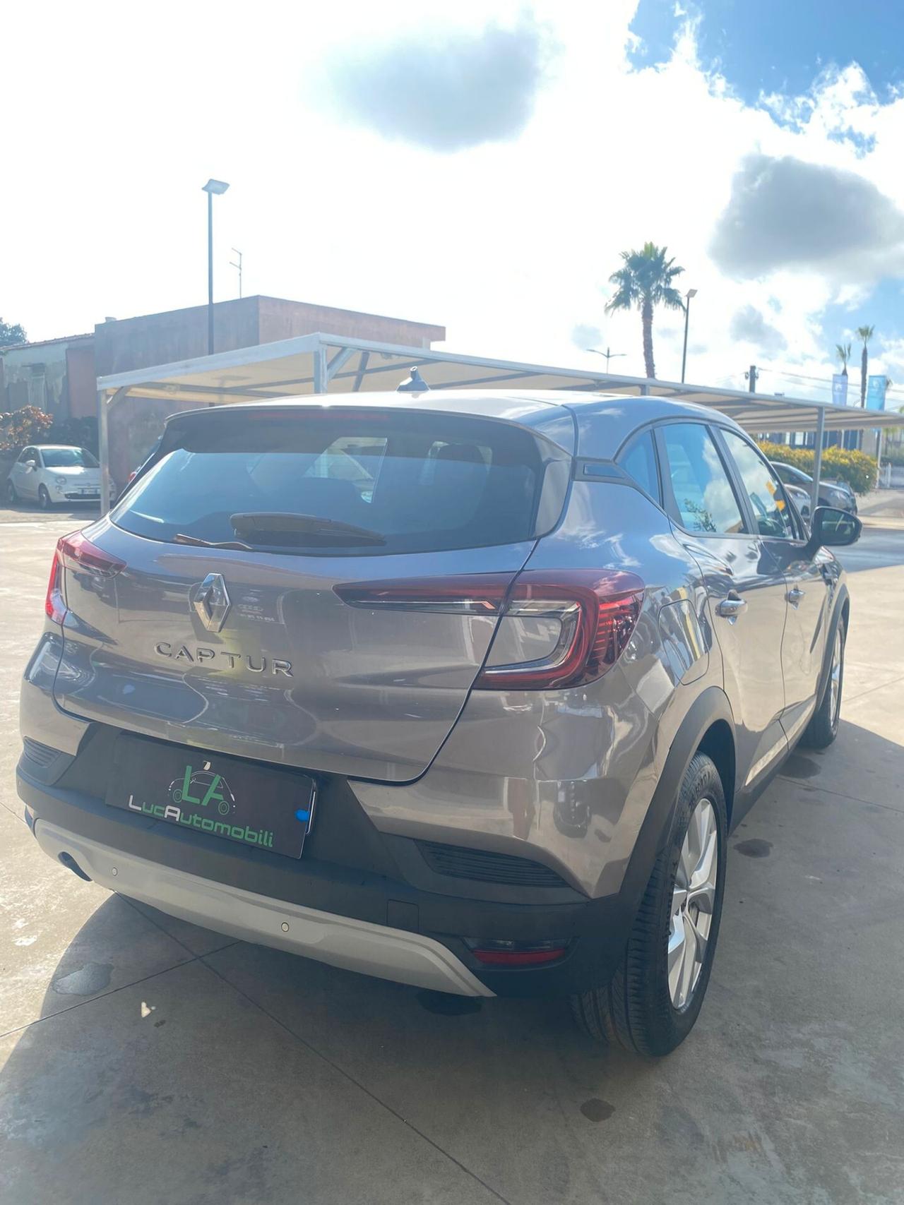 Renault Captur Blue dCi 95 CV Intens
