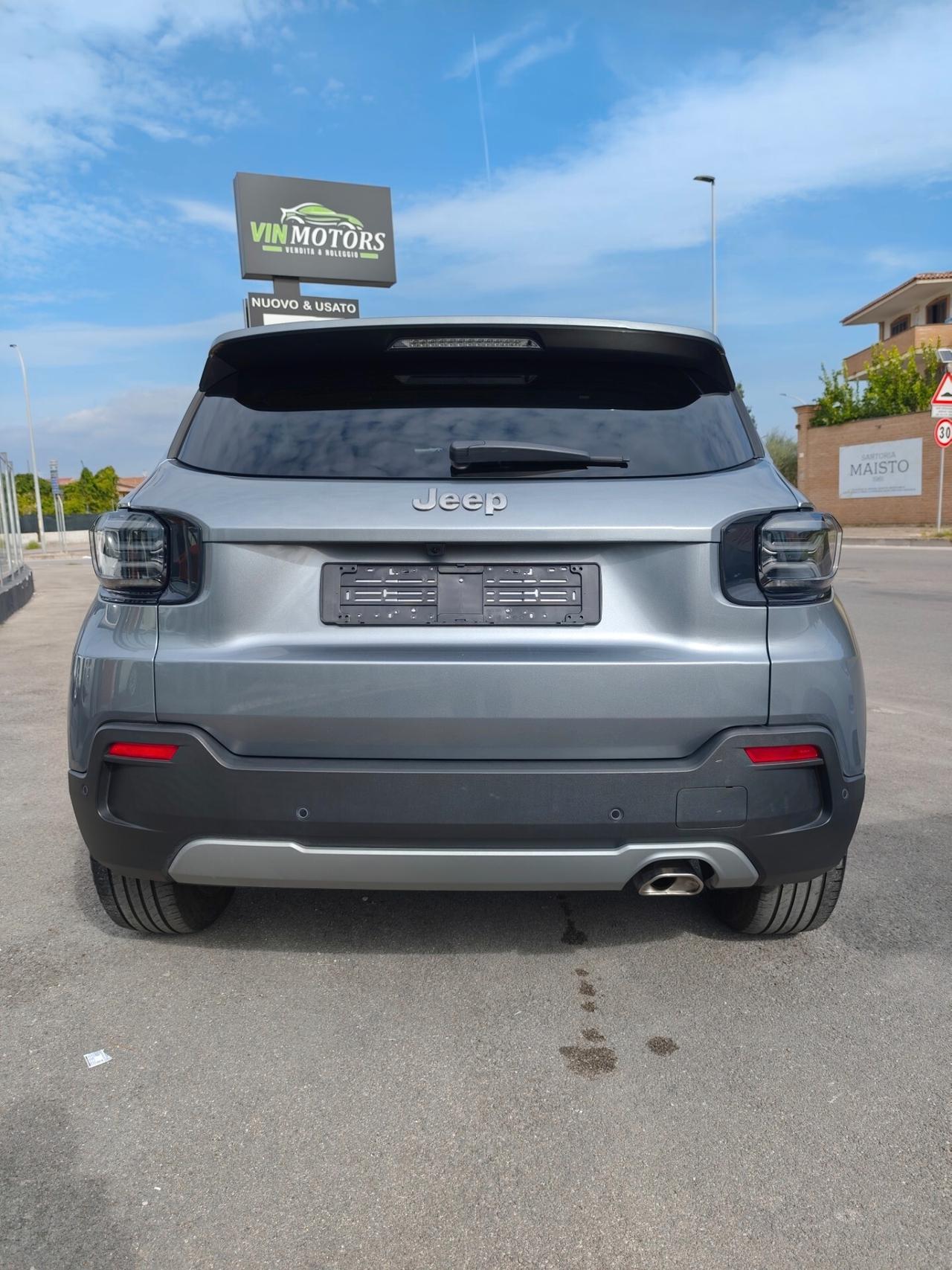 Jeep Avenger 1.2 Turbo 100 CV Summit 03/2024