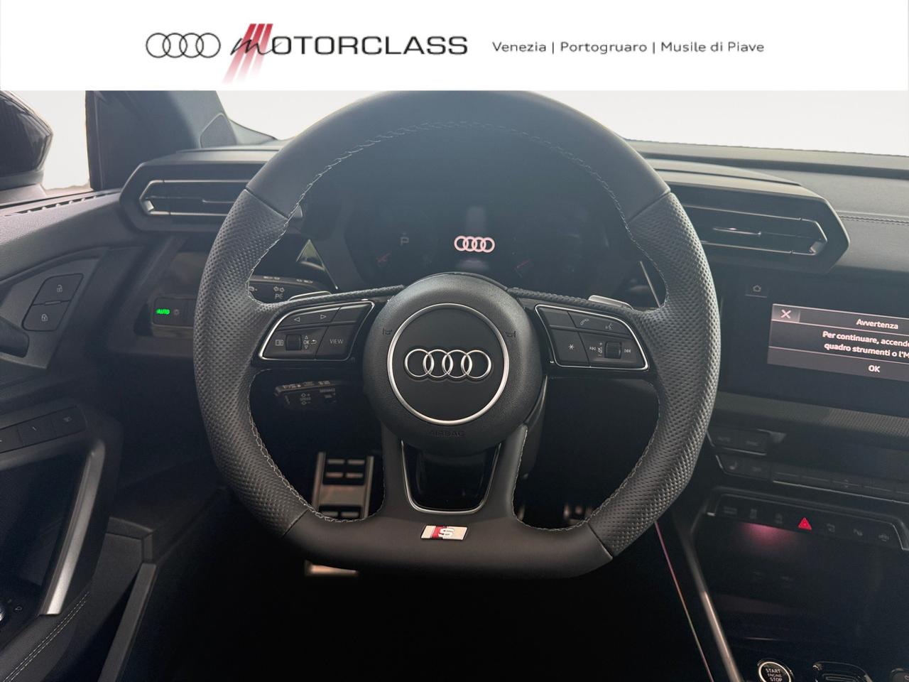Audi A3 sportback 2.0 tdi 150cv s line edition s tronic