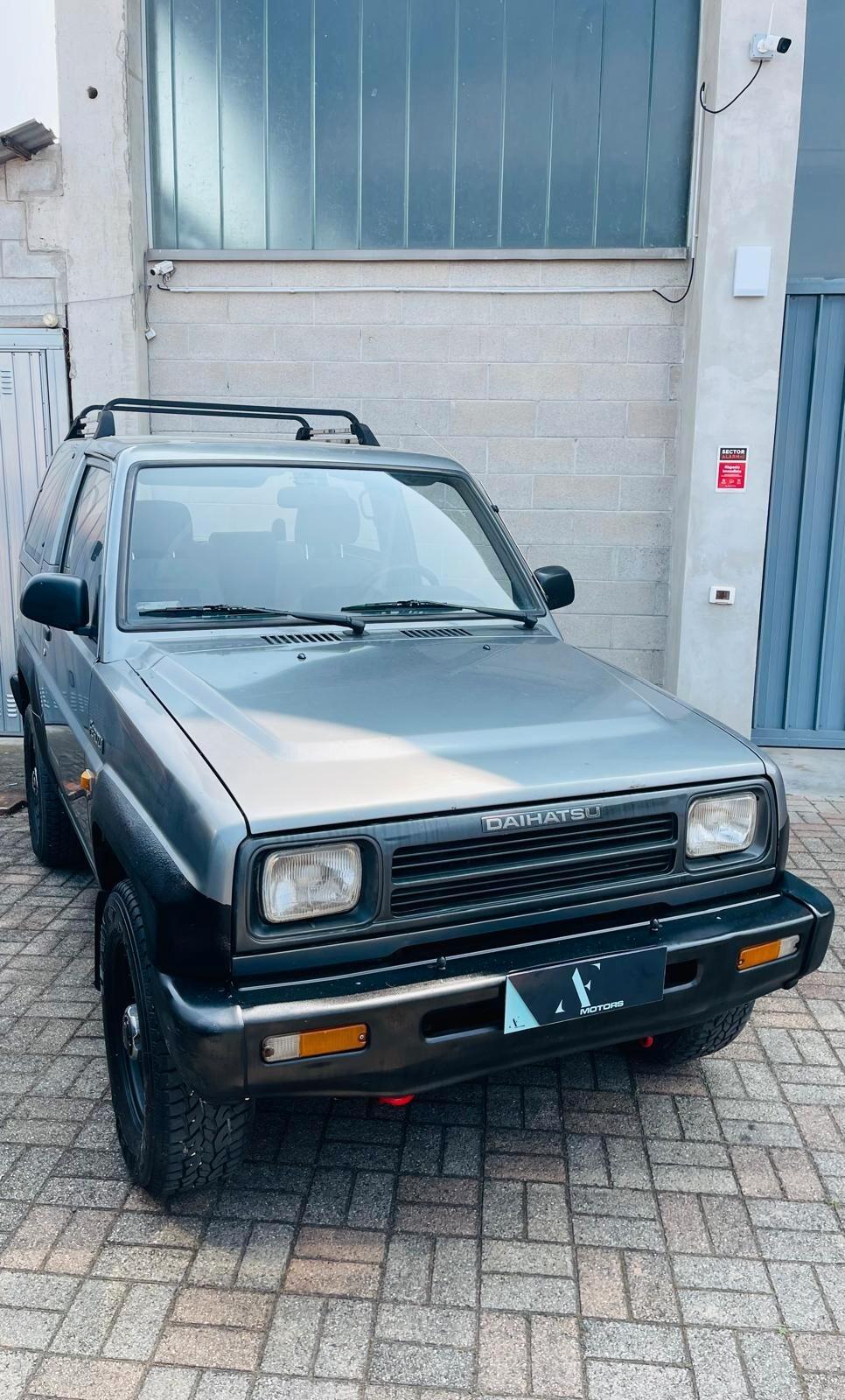 Daihatsu Feroza 1.6i cat Resin-top SX