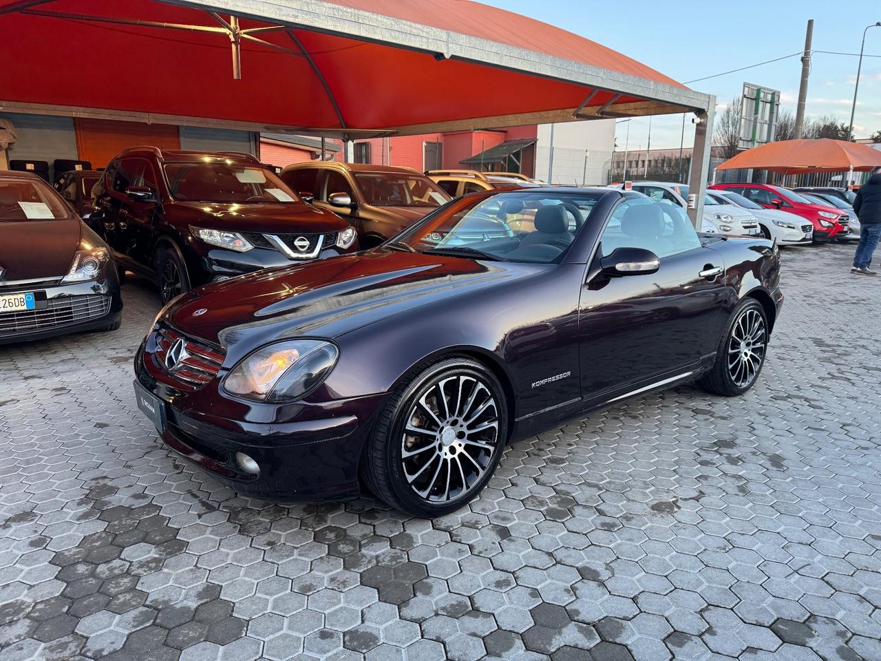 Mercedes-benz SLK 200 cat Kompressor Evo