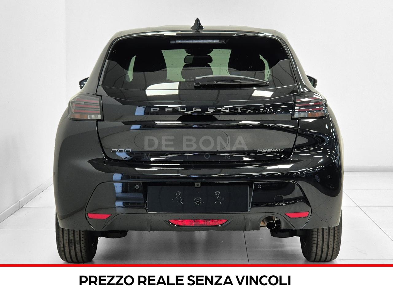 Peugeot 208 1.2 hybrid allure 110cv e-dcs 6