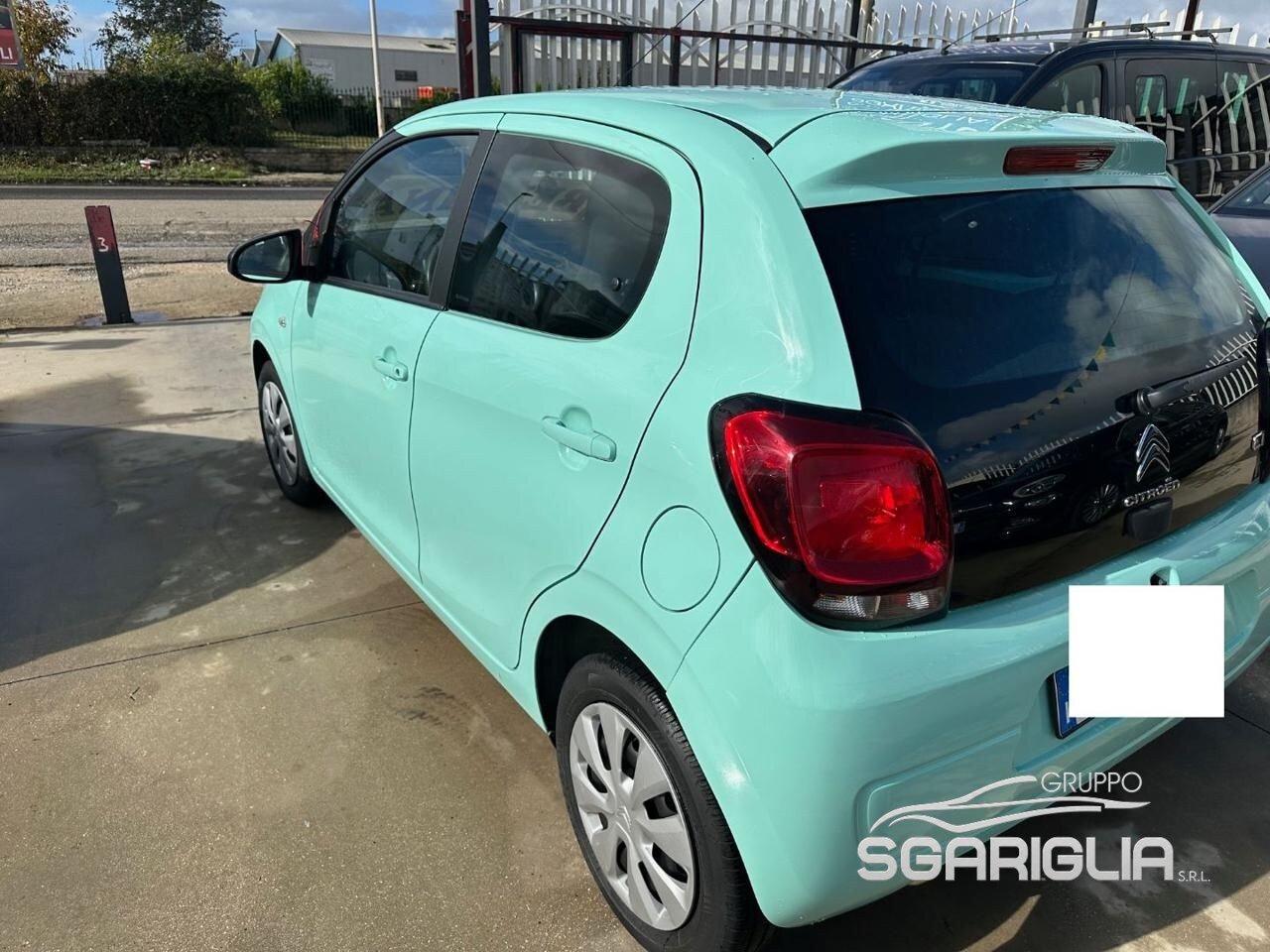 Citroen C1 VTi 72 5 porte Shine