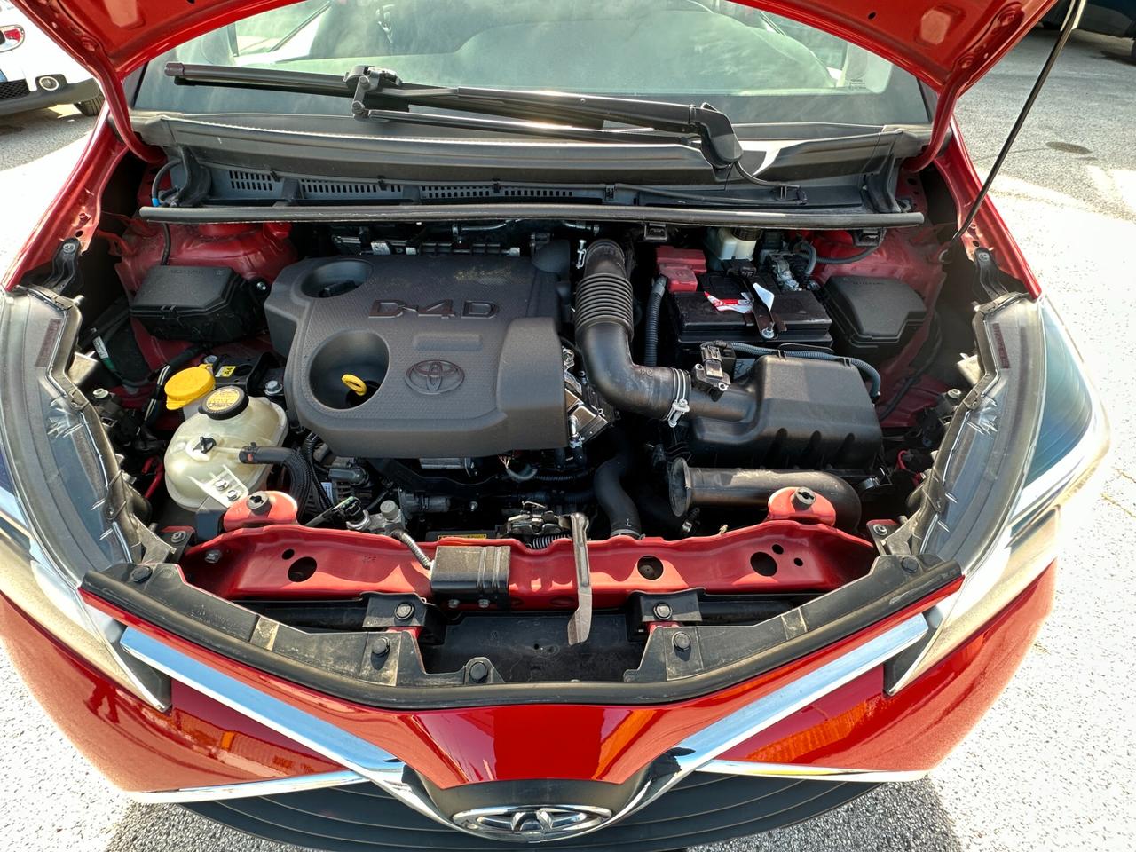 TOYOTA Yaris 1.4 D-4D 5 porte Active