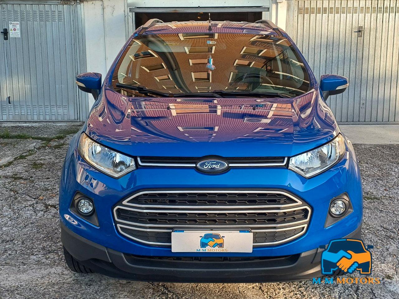 Ford EcoSport 1.0 ecoboost Plus 125cv