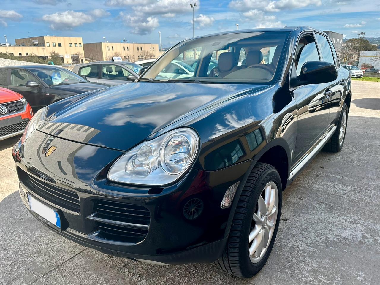 Porsche Cayenne 3.2 V6 cat (GPL)