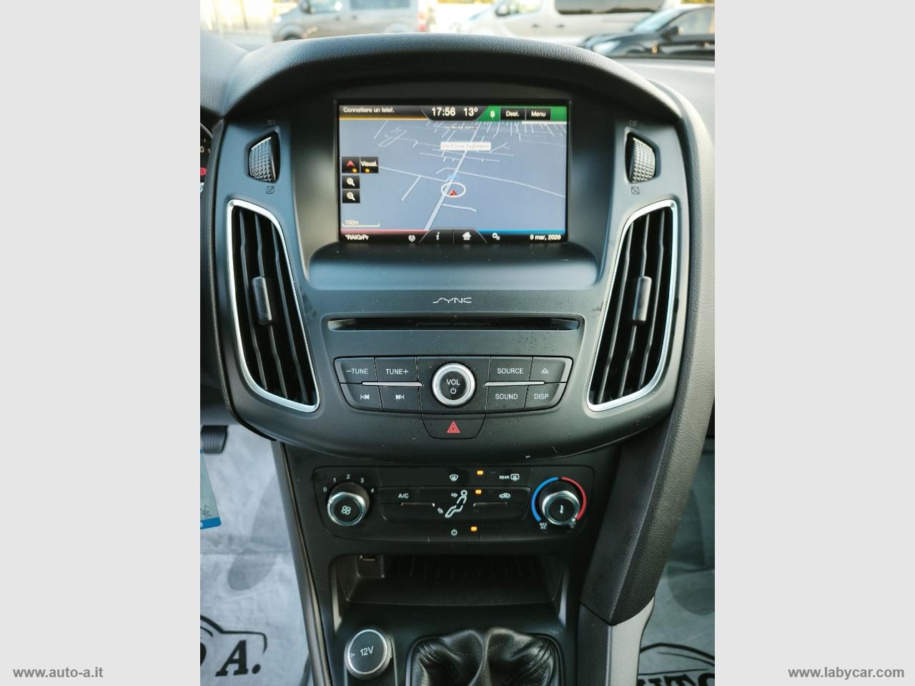 FORD Focus 1.0 EcoBoost 100 CV S&S SW Plus