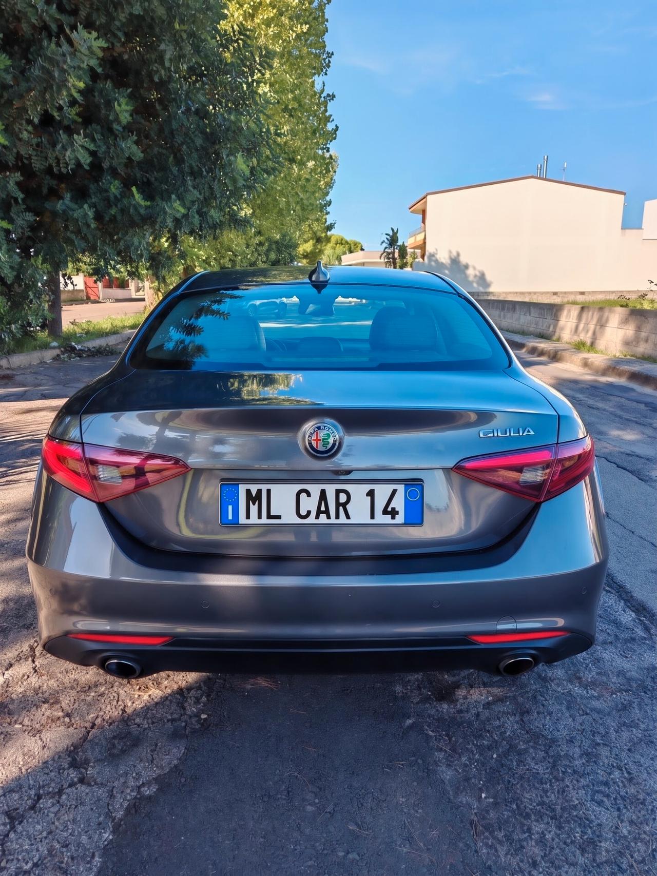 Alfa Romeo Giulia 2.2 Turbodiesel 190 CV AT8 Executive