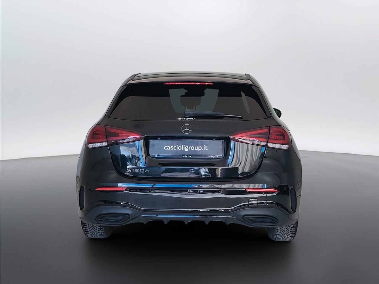 Mercedes-Benz Classe A - W177 2018 - A 180 d Premium auto