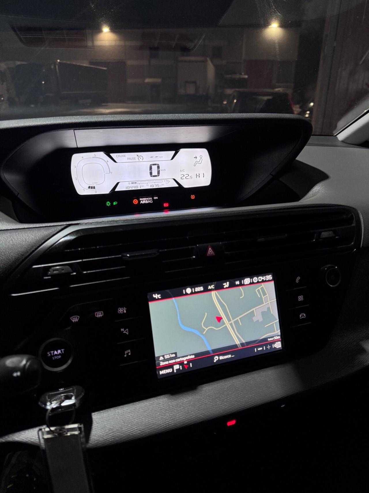 Citroen C4 SpaceTourer BlueHDi 120 S&S EAT6 Shine