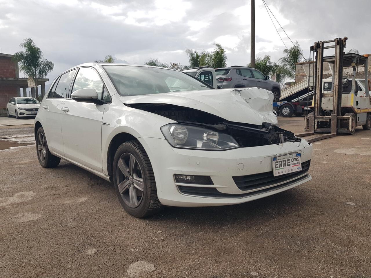 VOLKSWAGEN GOLF 2016 1.4 BENZINA/METANO AUTOMATICO