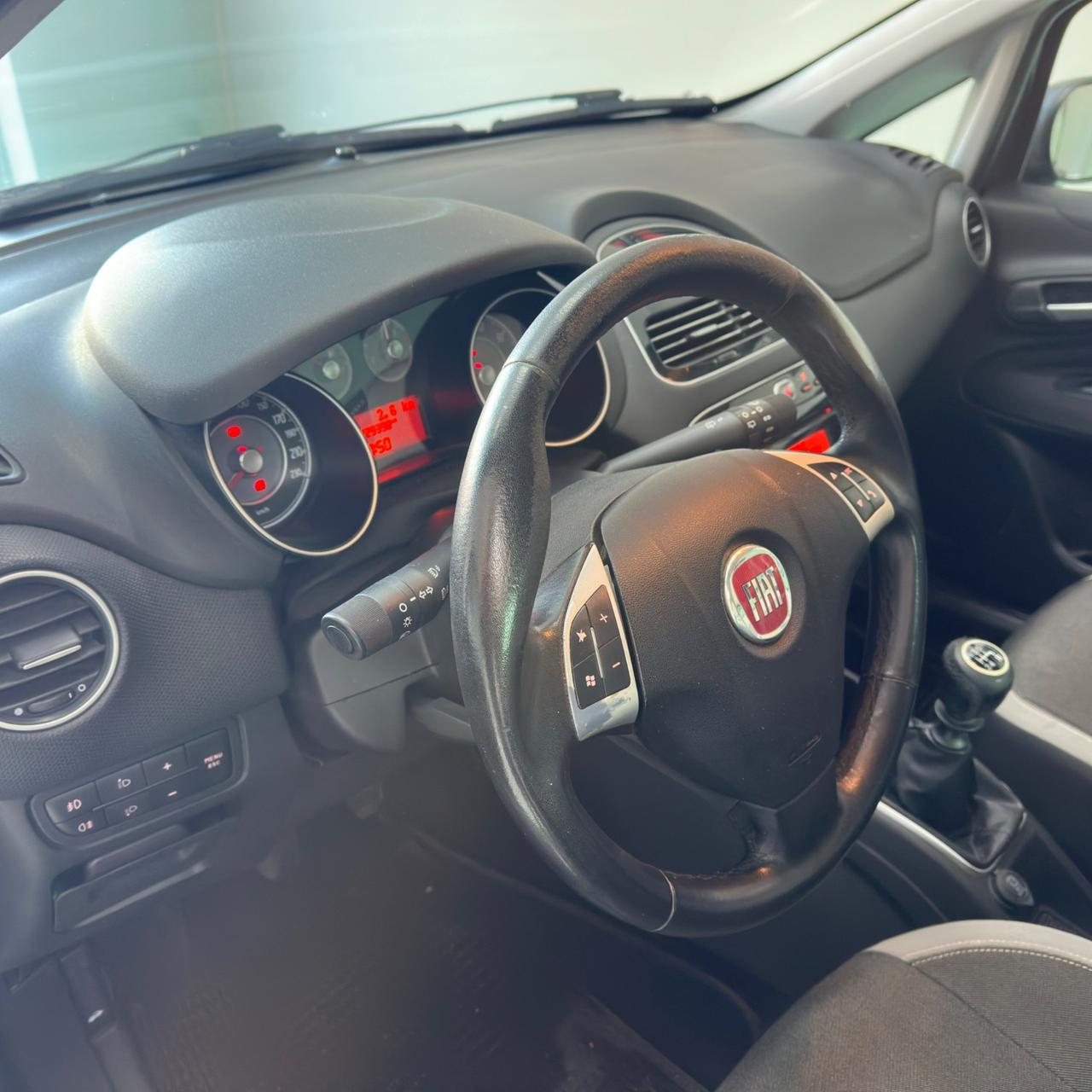 Fiat Punto 1.4 5 porte Natural Power Easy 70cv