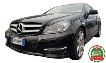 MERCEDES-BENZ C 220 CDI Coupé Avantgarde Automatica