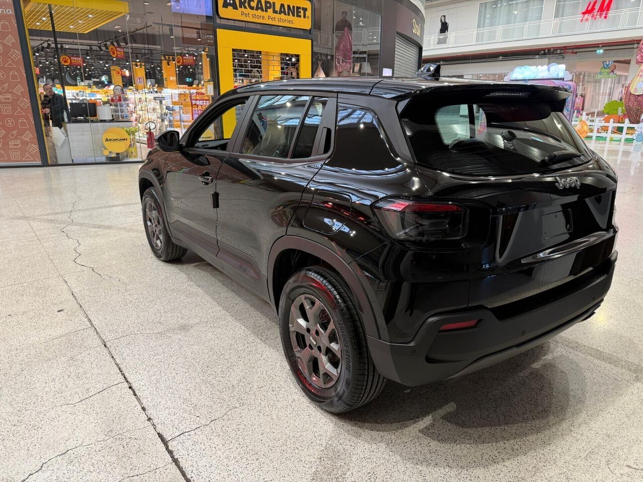 JEEP AVENGER 1.2 BENZ. 100CV LONGITUDE KM0