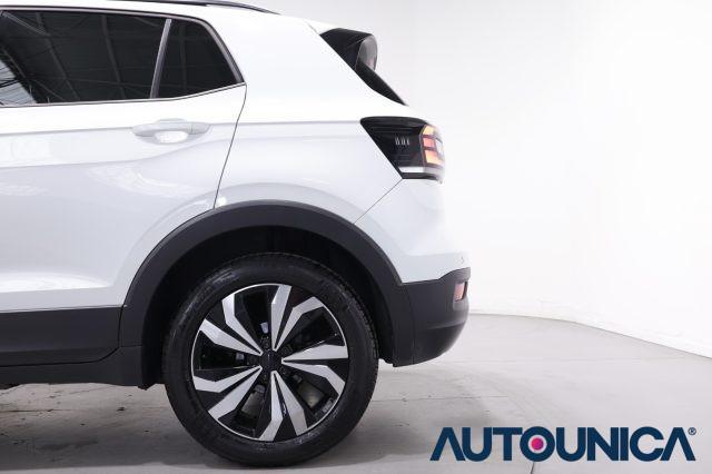 VOLKSWAGEN T-Cross 1.0 TSI 115 CV DSG ADVANCED BMT NEOPATENTATI