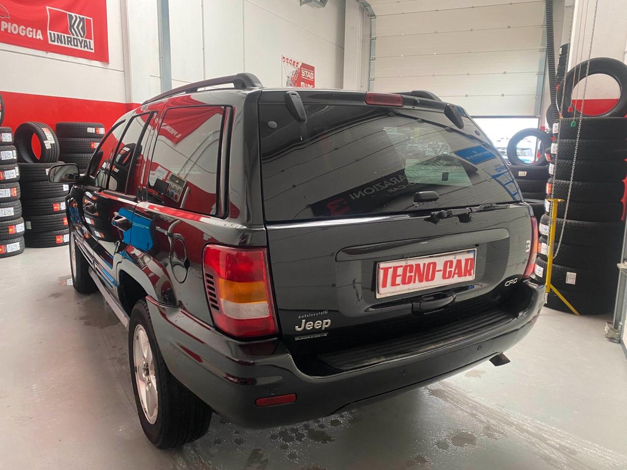 Jeep Grand Cherokee 2.7 CRD cat Limited