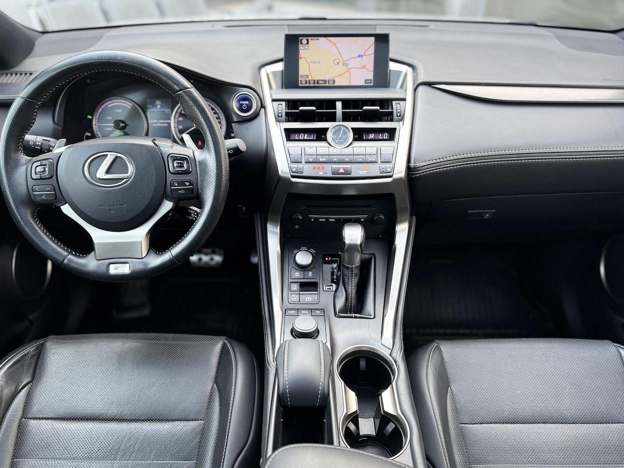 Lexus NX 300h 2.5 Hybrid 155CV 4WD F-Sport E6 - 2014