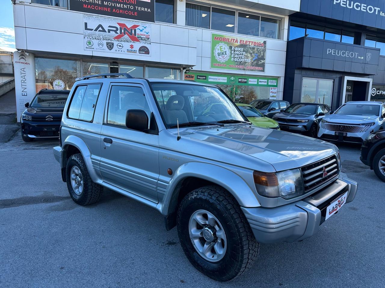 Mitsubishi Pajero 2.5 TDI Metal-top SS GLS Exec.