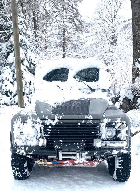 LAND ROVER Defender 90 2.5 TDI AUTOCARRO 3 POSTI