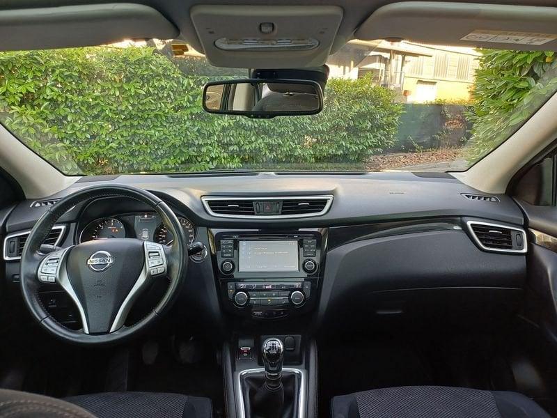 Nissan Qashqai 1.5 dci 360 110cv KM CERTIFICATI-GARANZIA - IVA ESPOSTA