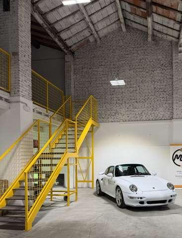 Porsche 993 911 Coupe 3.6 Turbo My 97 Firnweiss X79 34k Km