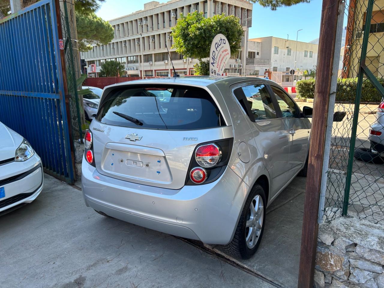 Chevrolet Aveo 1.3 diesel 95CV S&S 5 porte LTZ Full Optional