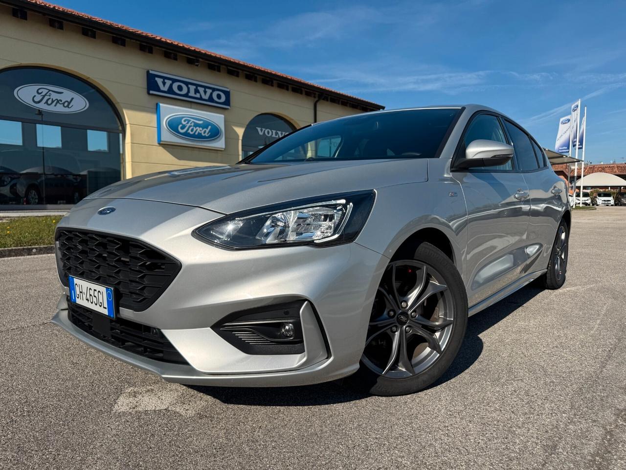 Ford Focus St-Line 1.0 EcoBoost Hybrid 125 CV Manuale