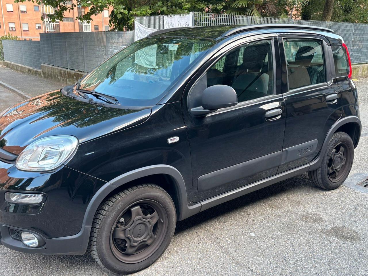 Fiat Panda 0.9 TwinAir Turbo S&S Trussardi
