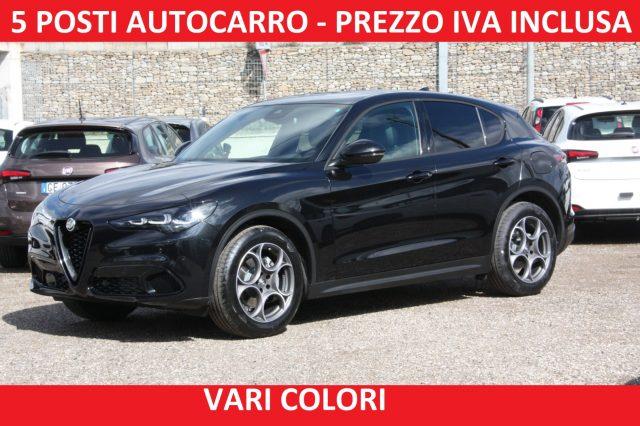 ALFA ROMEO Stelvio 2.2 diesel 160 CV AT8 RWD Sprint AUTOCARRO