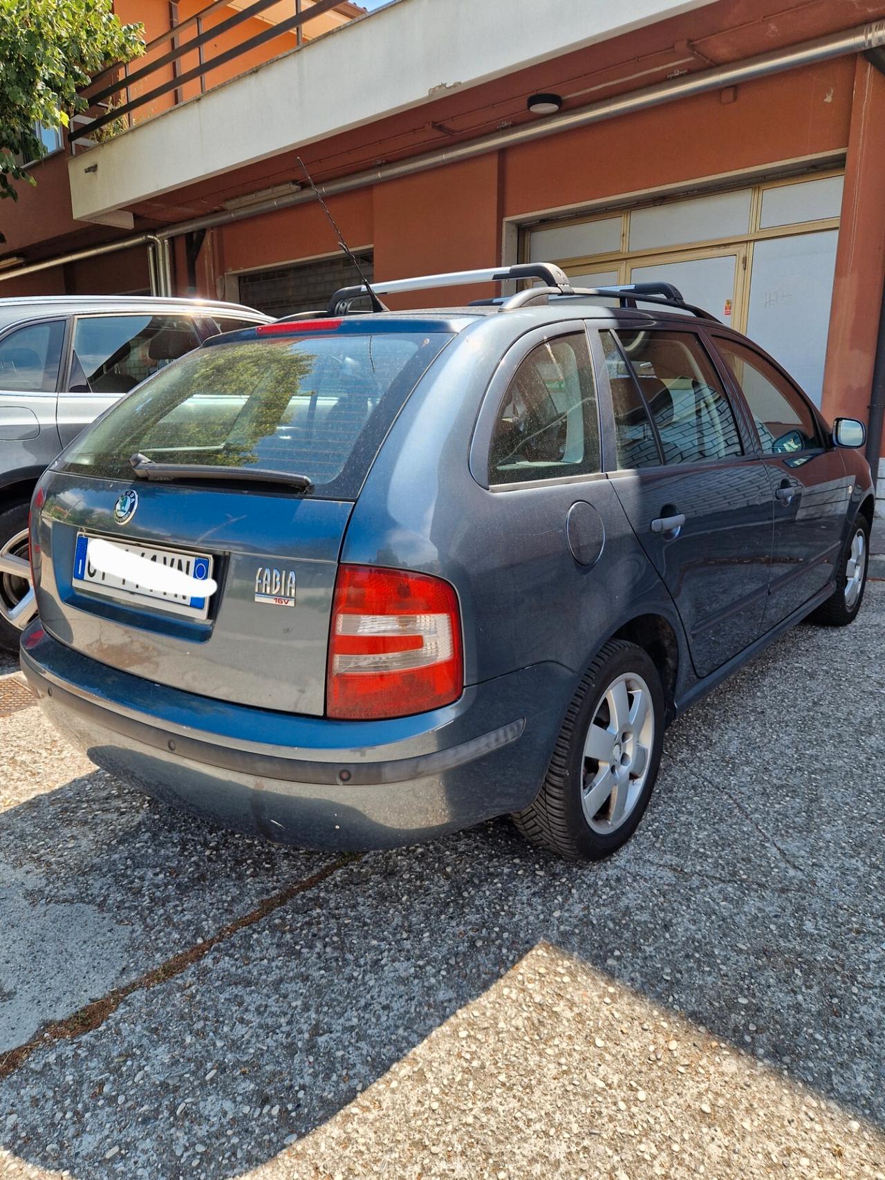 Skoda Fabia SW 1.4 benz 101CV - 2005