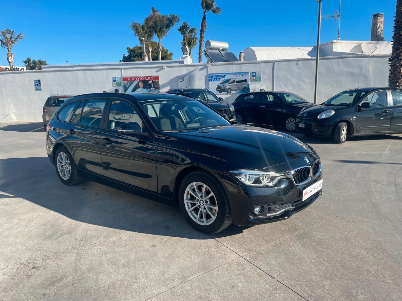 Bmw 318d Touring Business Advantage aut.