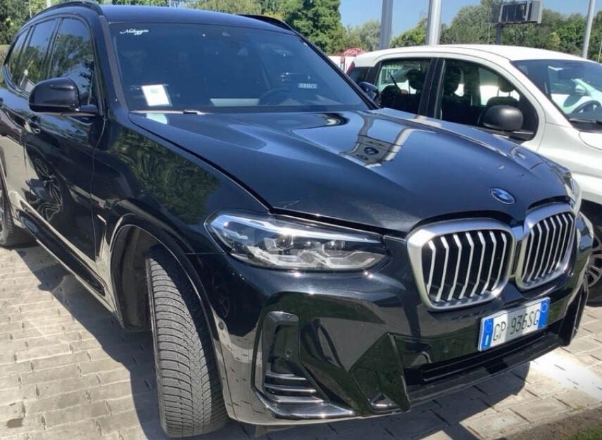 Bmw X3 sDrive18d 48V Msport NUOVA