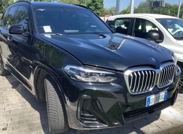 Bmw X3 sDrive18d 48V Msport NUOVA