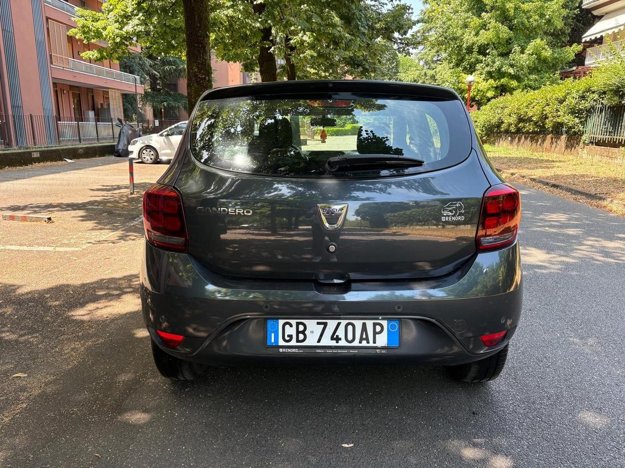 Dacia Sandero Streetway 1.0 SCe 75 CV S&S Comfort