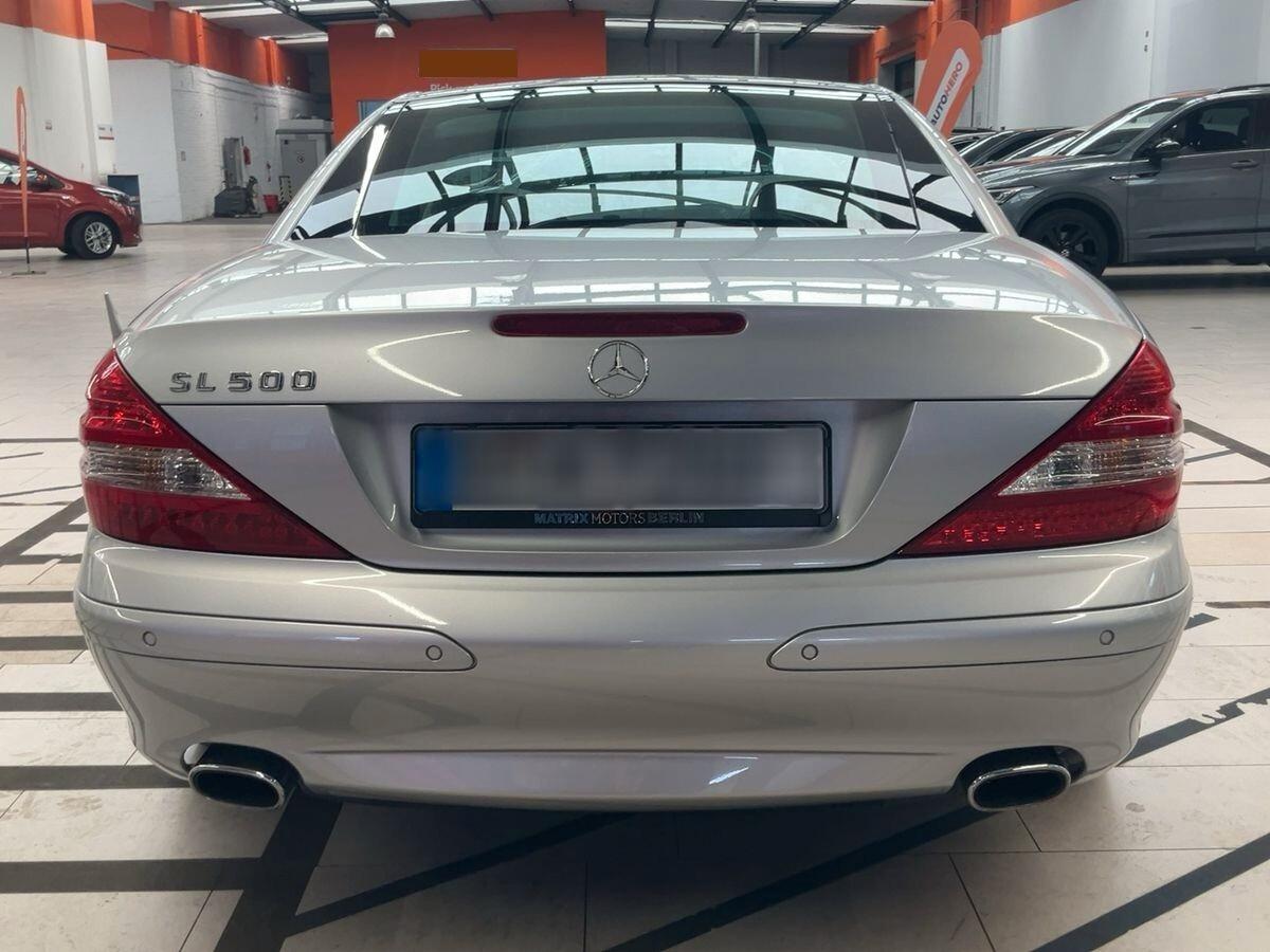 Mercedes-benz SL 500 cat