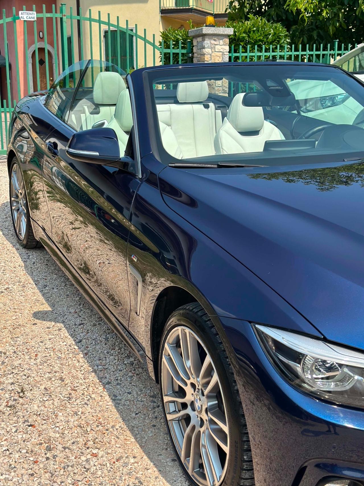 Bmw 440i CABRIO XDRIVE MSPORT KMCERT UNICOPR
