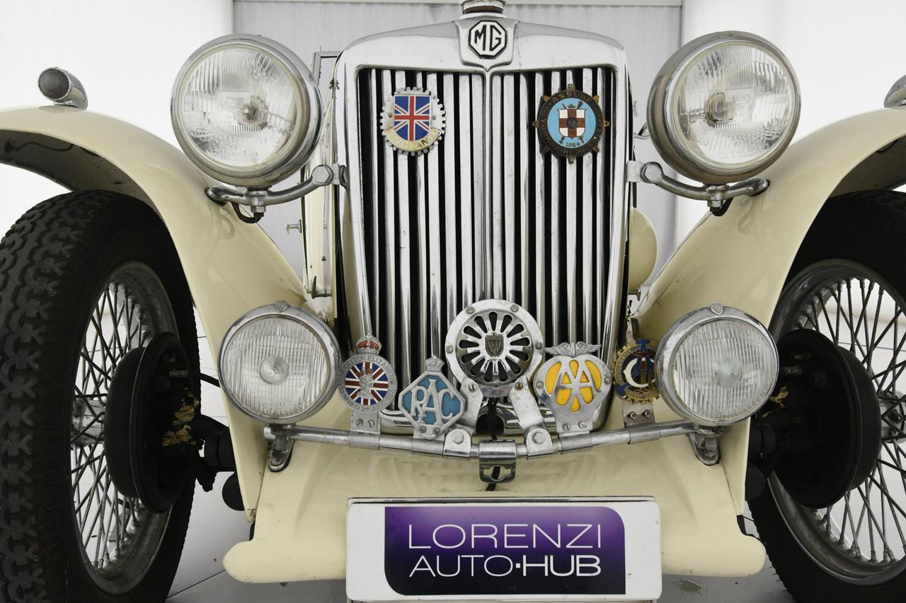 MG MG TC Spider ASI+PELLE VERDE+COND.OTTIME