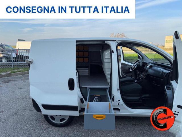 FIAT Fiorino 1.3 MJT 95 CV-SENSORI-CASSETTI PORTA ATTREZZI-