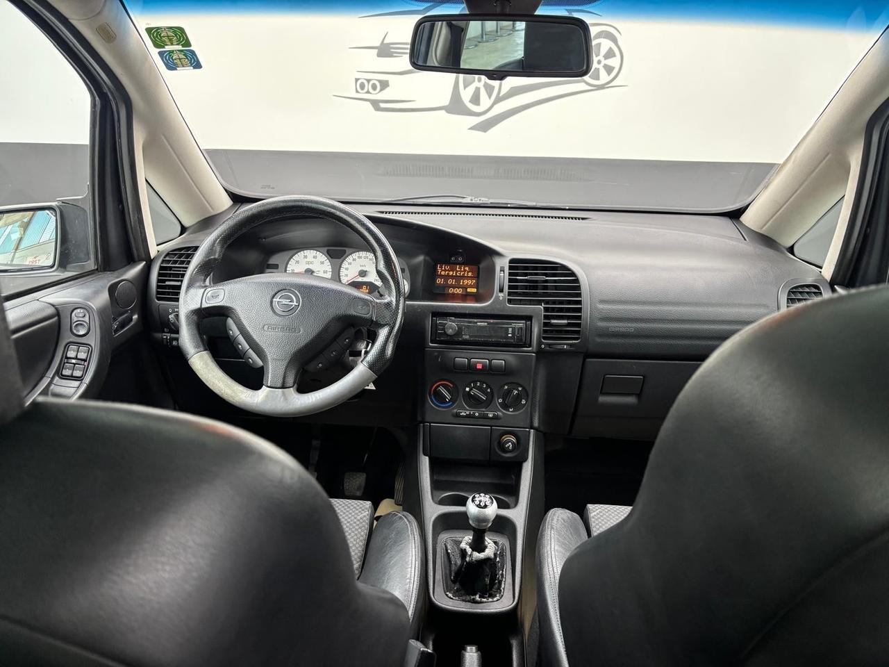 Opel Zafira 2.0 Turbo 16V cat OPC