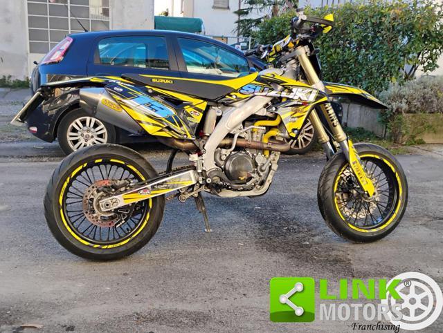 SUZUKI RM 450 Z 2013 Motard