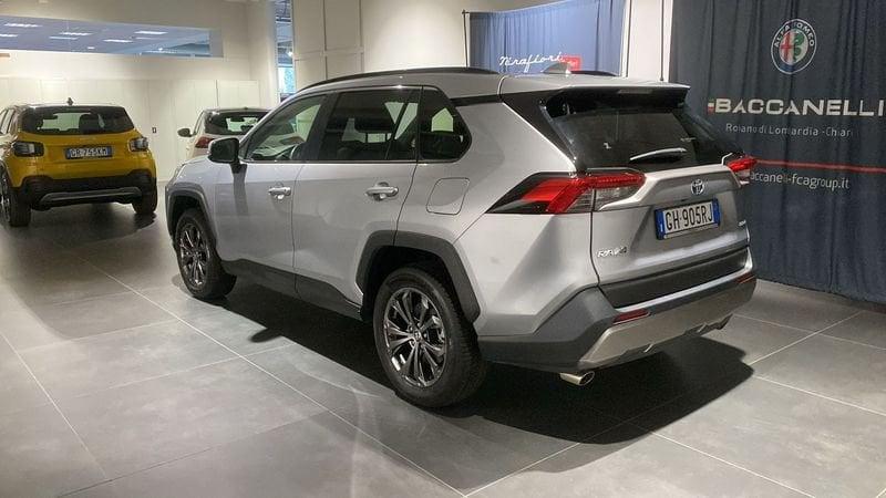 Toyota RAV4 RAV4 2.5 HV (218CV) E-CVT 2WD Active