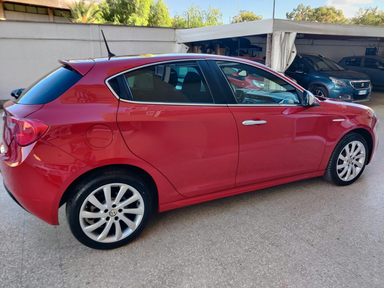 Alfa Romeo Giulietta 1.6 Diesel
