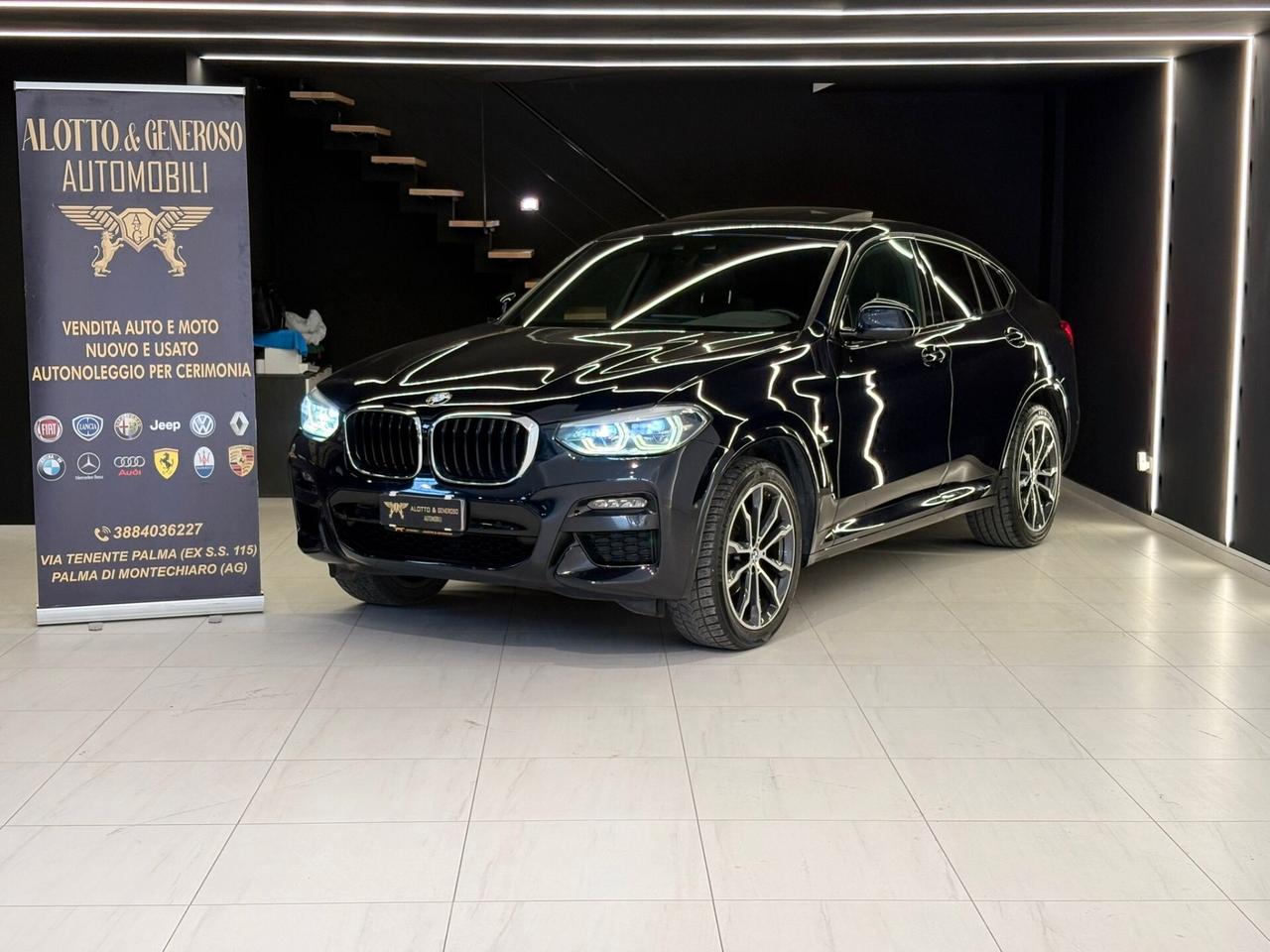 Bmw X4 20d Msport TETTO APRIBILE