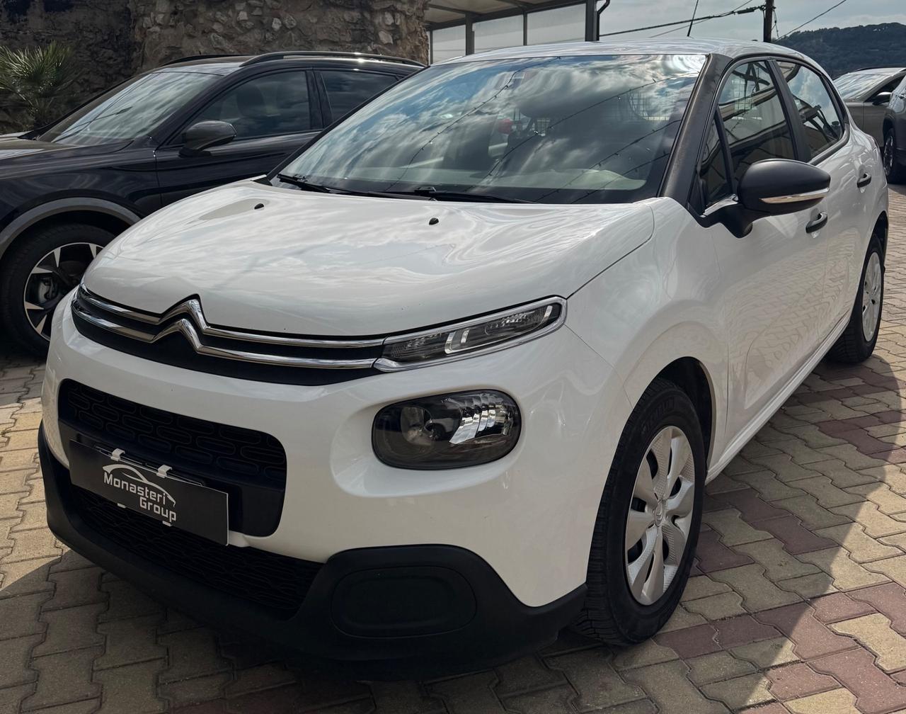 Citroen C3 BlueHDi 100 S&S Van Feel